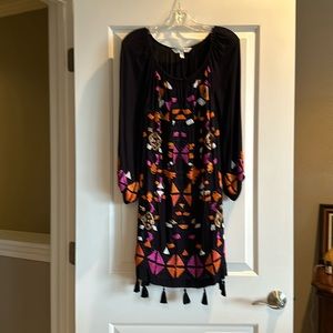 Trina Turk beaded resort style dress